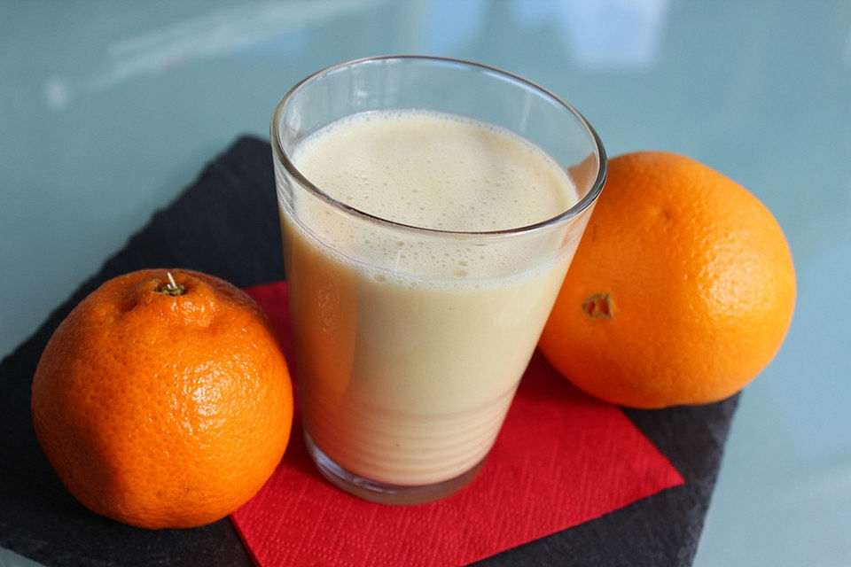 Orangen-Mandarinen-Kefir-Smoothie