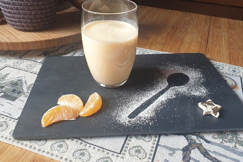 Orangen-Mandarinen-Kefir-Smoothie