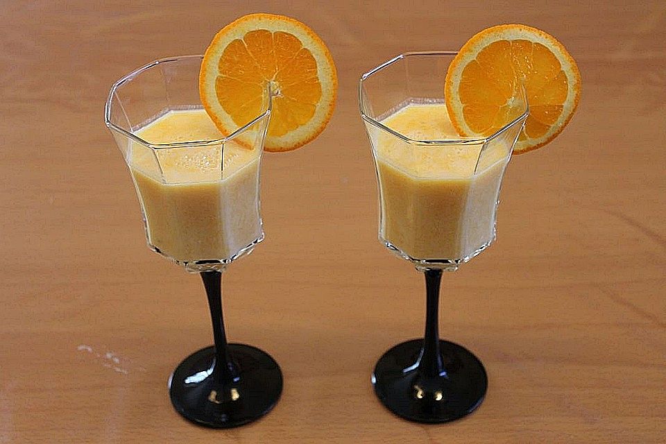 Orangen-Mandarinen-Kefir-Smoothie