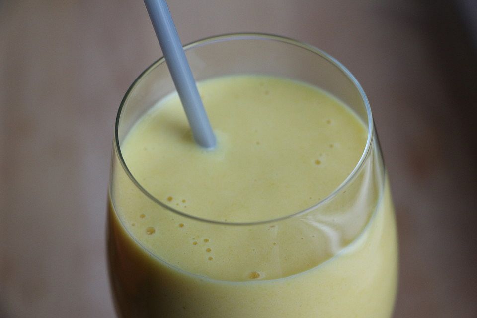 Orangen-Mandarinen-Kefir-Smoothie