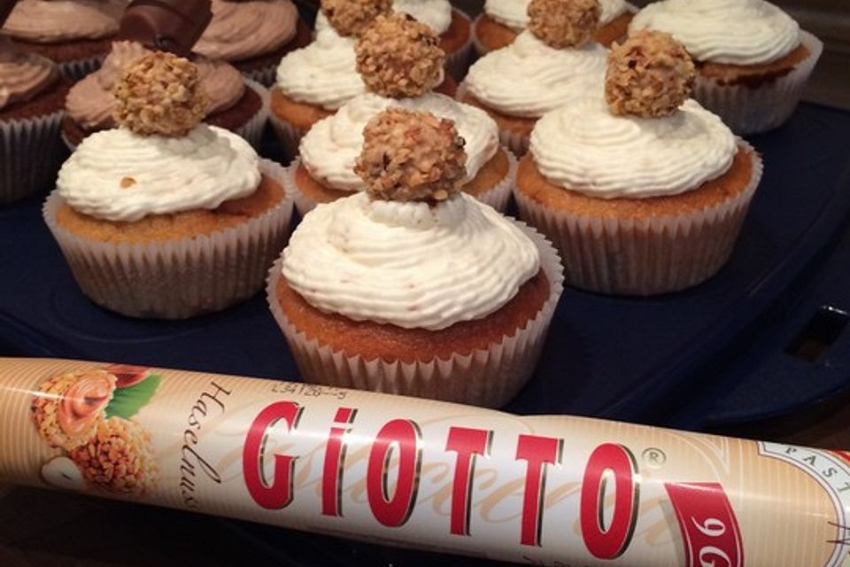 Giotto-Cupcakes