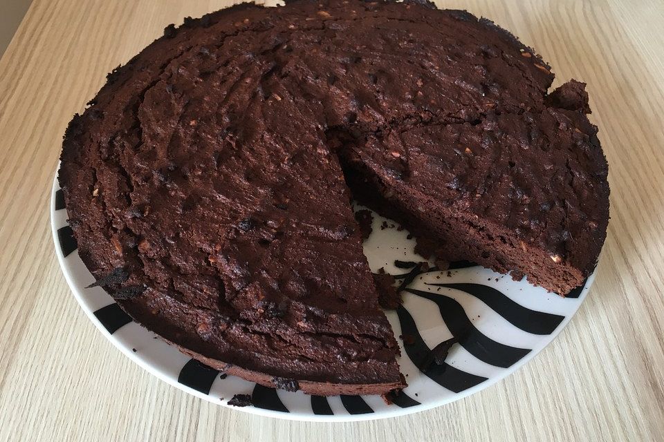 Paleo-Brownies mit Macadamianüssen