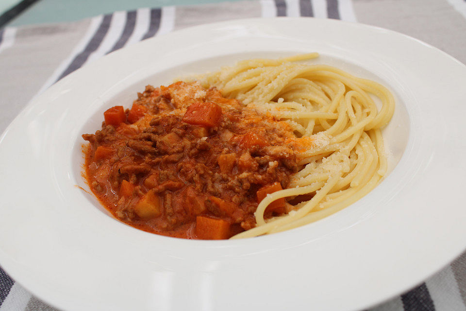 Spaghetti Bolognese Art