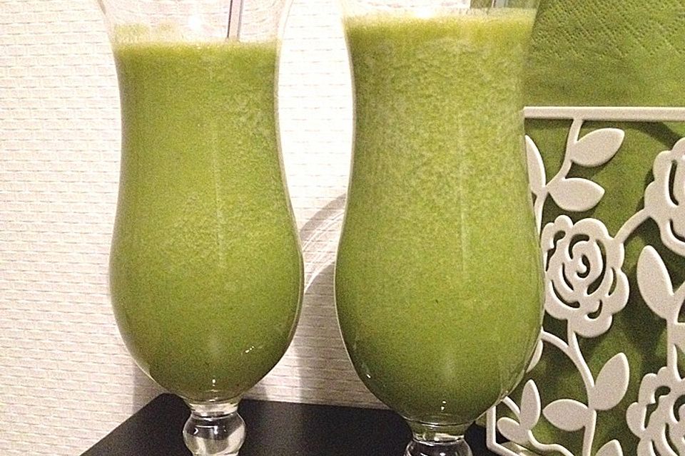 Grüner Smoothie