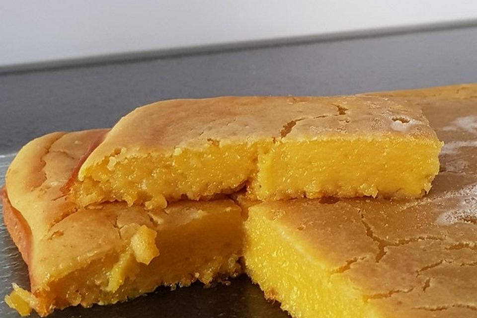 Bolo de milho cremoso