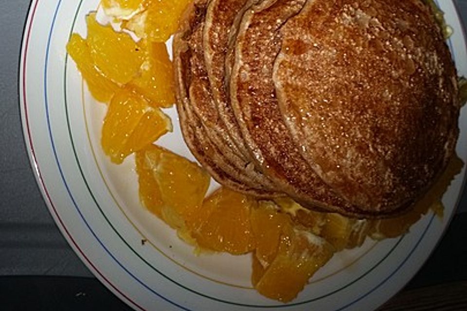 Vegane Pancakes