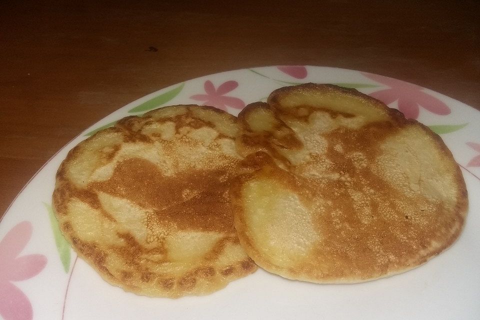 Vegane Pancakes