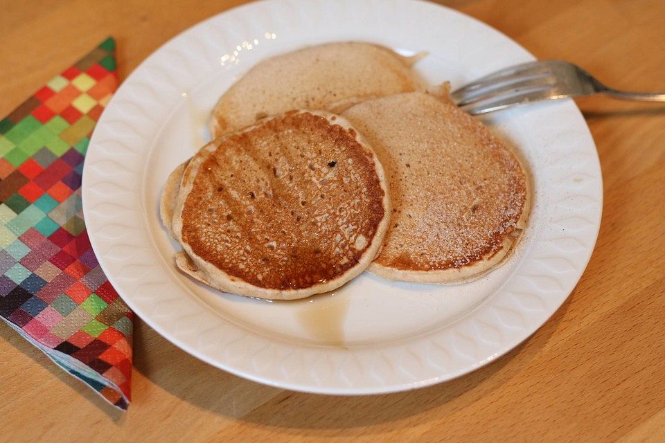 Vegane Pancakes