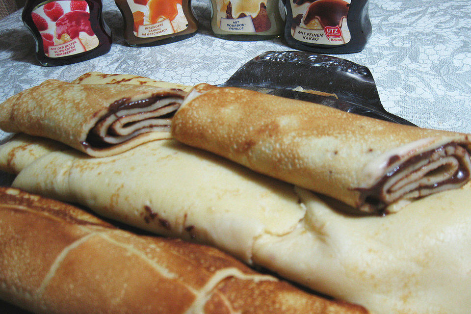 Nutella-Crêpes