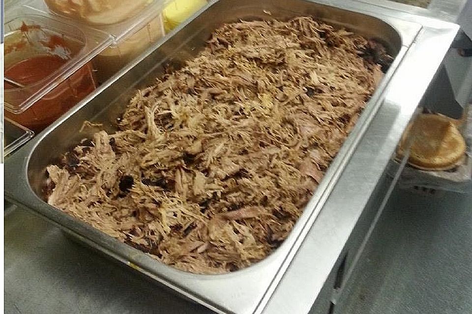 Pulled Pork oder Ham