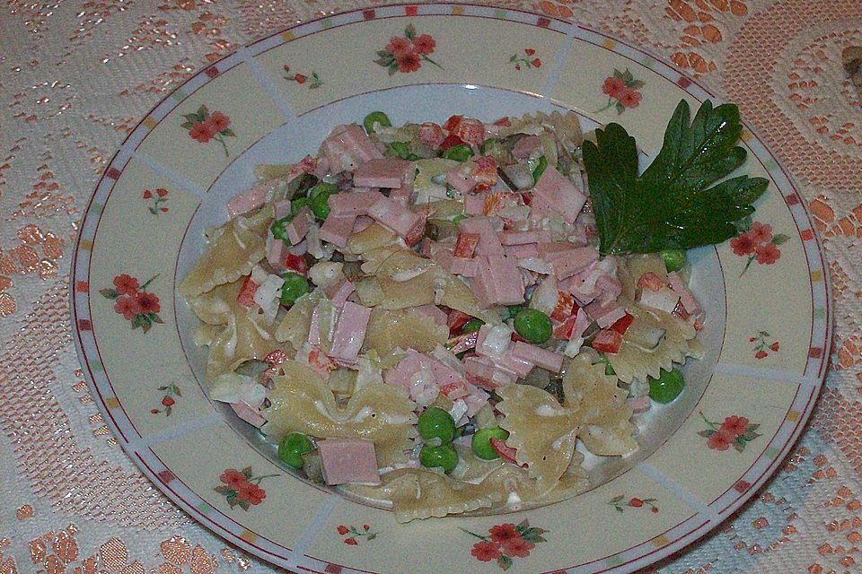 Nudelsalat à la Dietmar