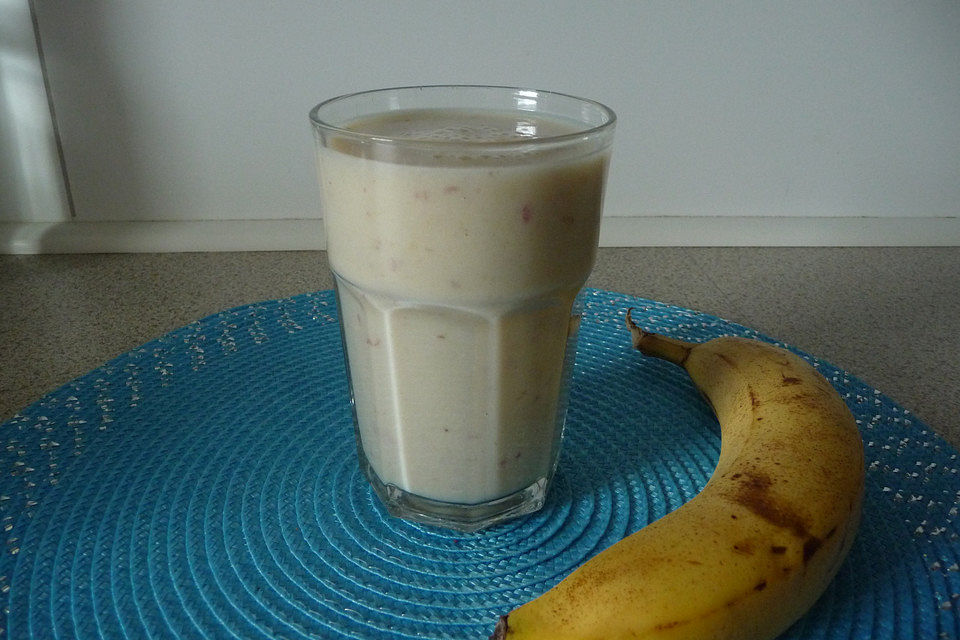 Nektarinen-Bananen-Smoothie