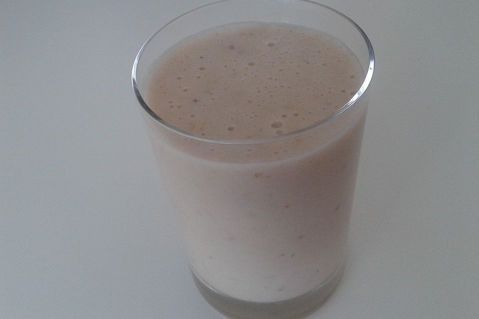 Nektarinen-Bananen-Smoothie