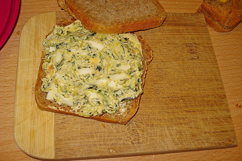 Zucchini-Aufstrich