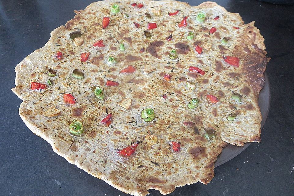 Dinkelflammkuchen