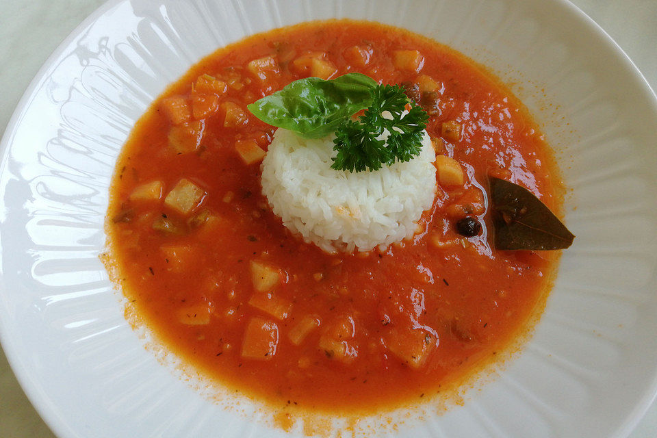 Polnische Tomatensuppe