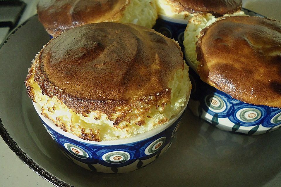 Luftiges Limetten - Soufflé