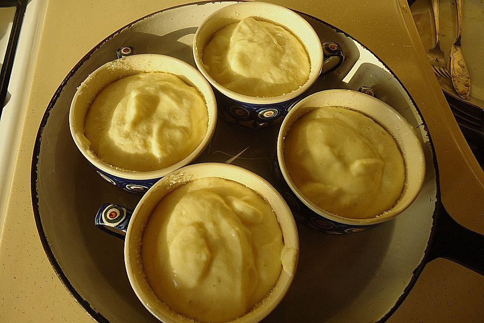 Luftiges Limetten - Soufflé