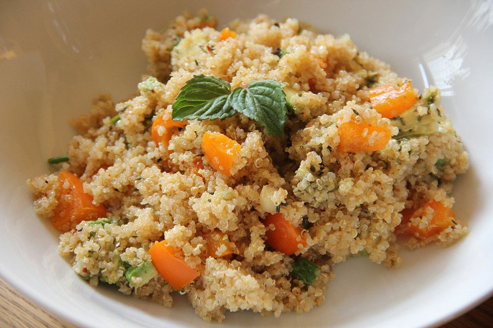 Quinoa-Amarant-Salat