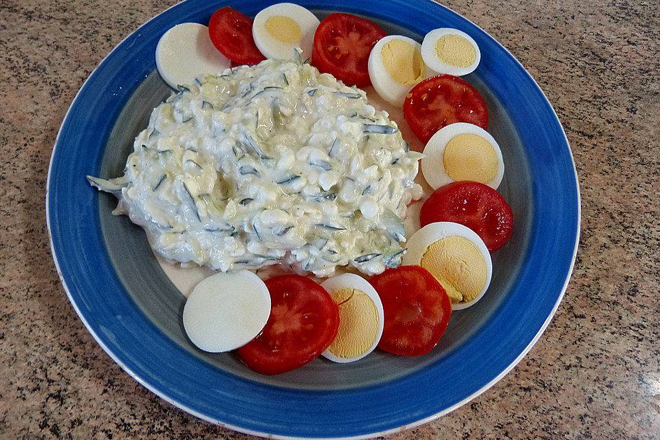 Krümeltigers Low Carb Tzaziki