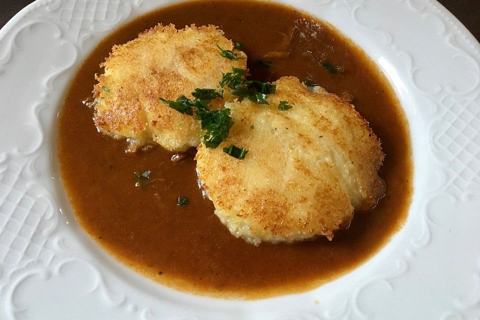 Kartoffelpüree Schnitzel