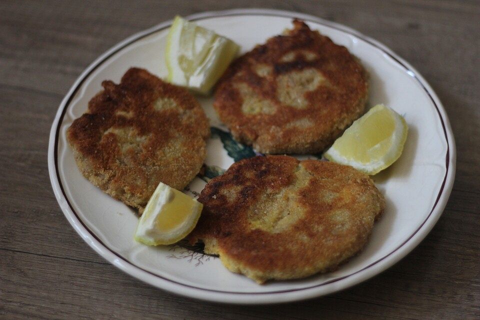 Kartoffelpüree Schnitzel