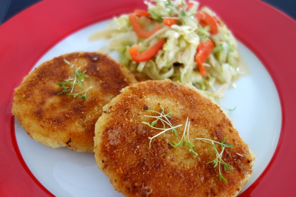 Kartoffelpüree Schnitzel