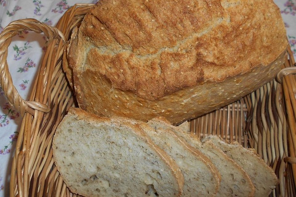 Dinkel-Einkorn-Brot