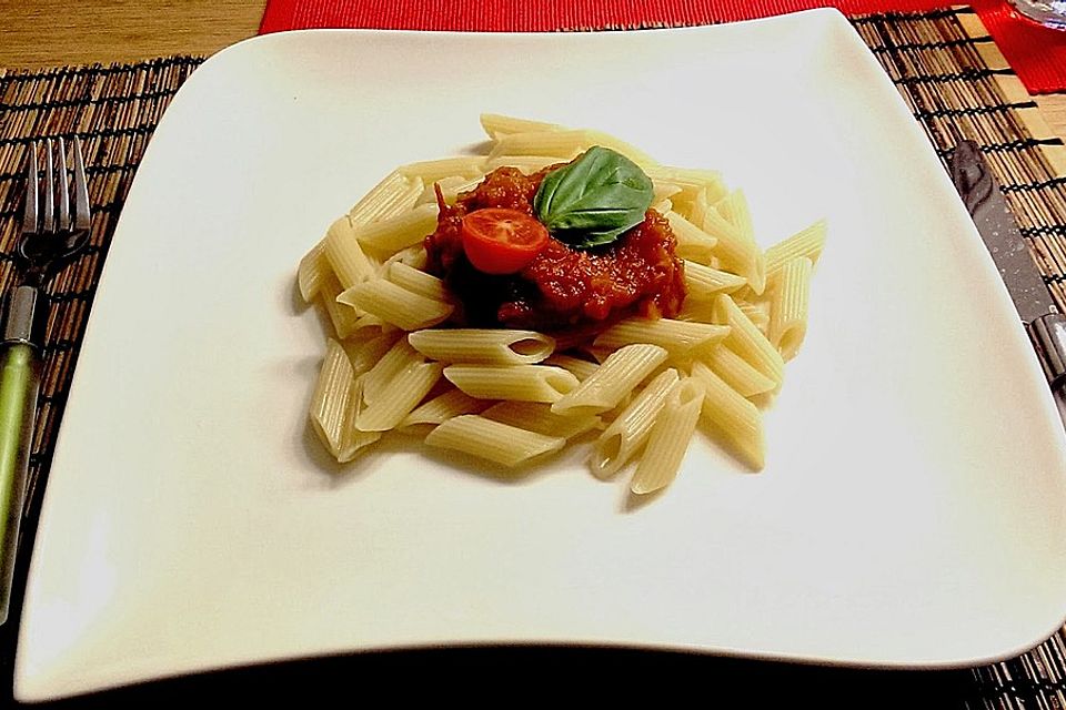 Penne all´arrabbiata