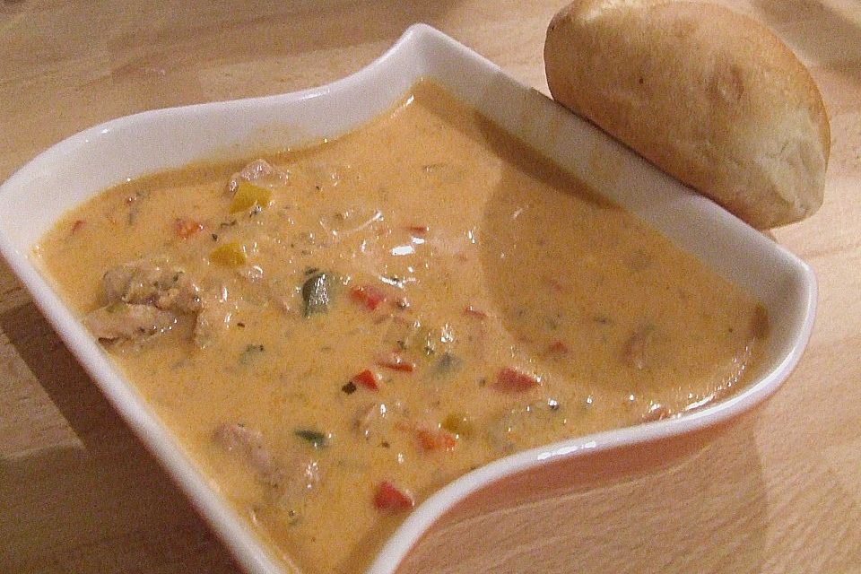 Party-Gyrossuppe