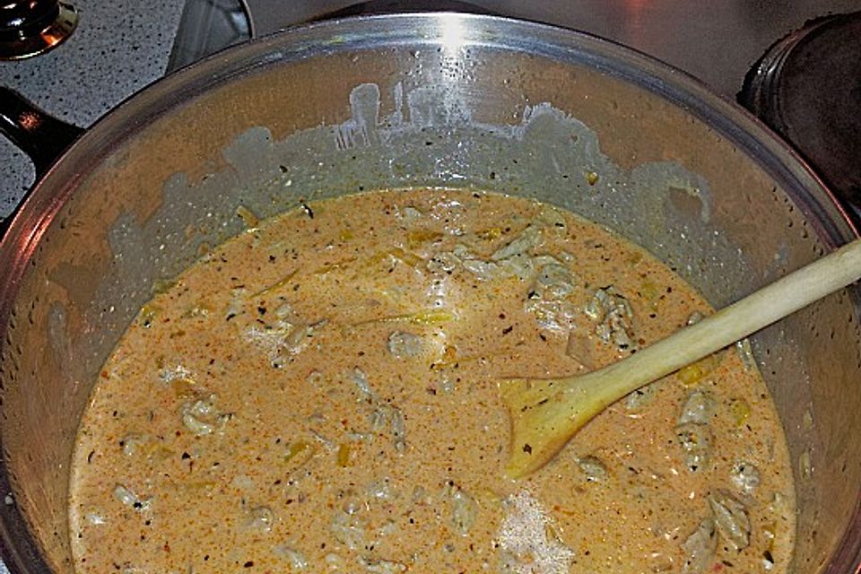 Party-Gyrossuppe