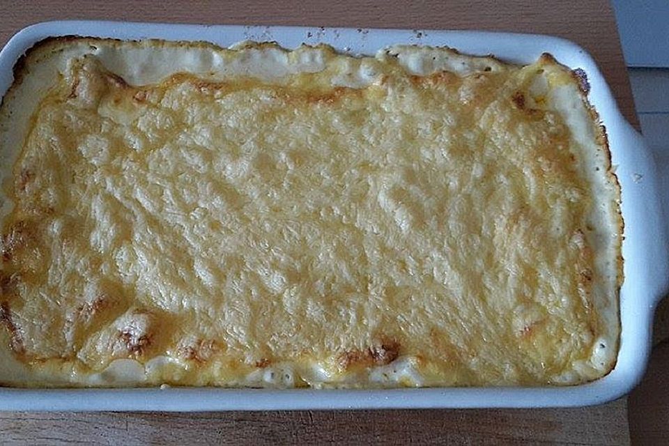 Hühnchenlasagne