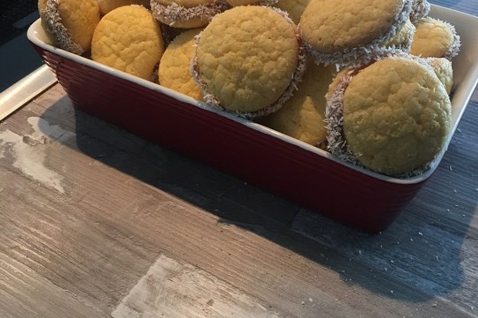 Alfajores de Maizena