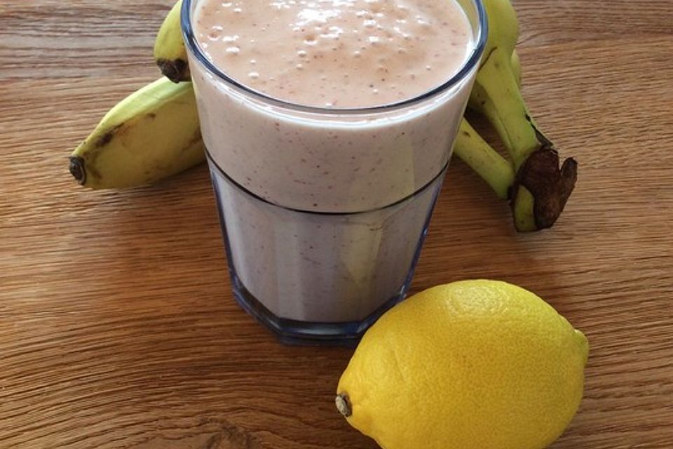 Stachelbeer-Bananen-Smoothie