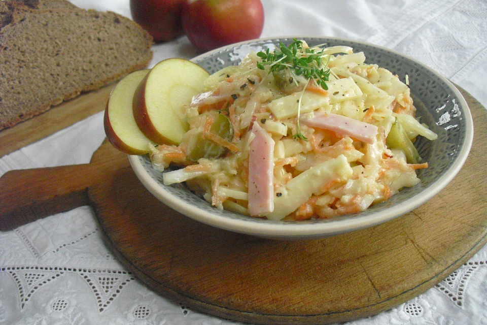 Kohlsalat "Swiss Touch"