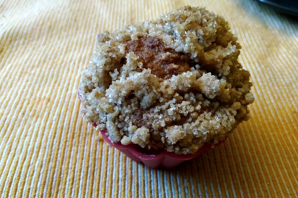 Apfel-Streusel-Cupcakes