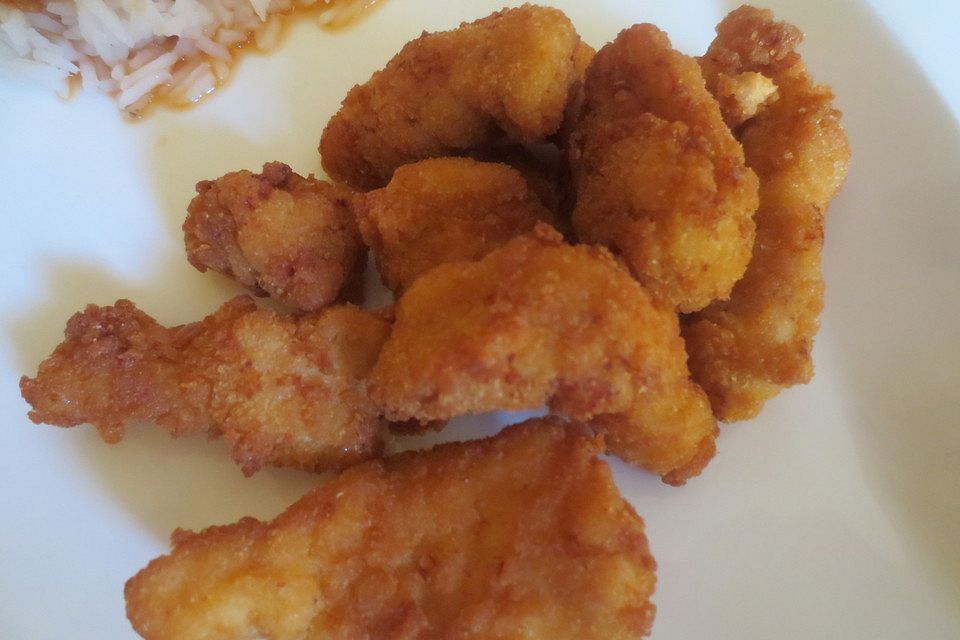 Crunchy Nuggets/Chicken Nuggets