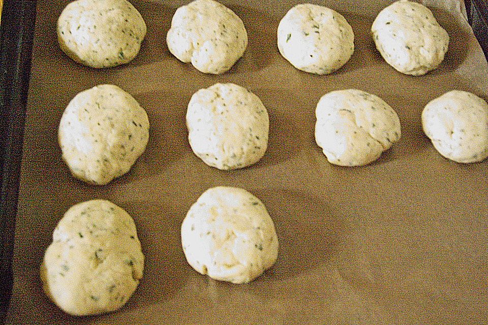 Italienische Kräuterbrötchen