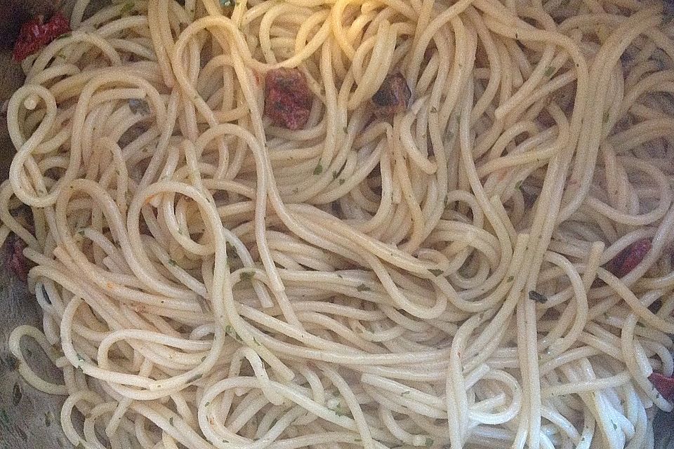 Erikas Knoblauch-Spaghettini