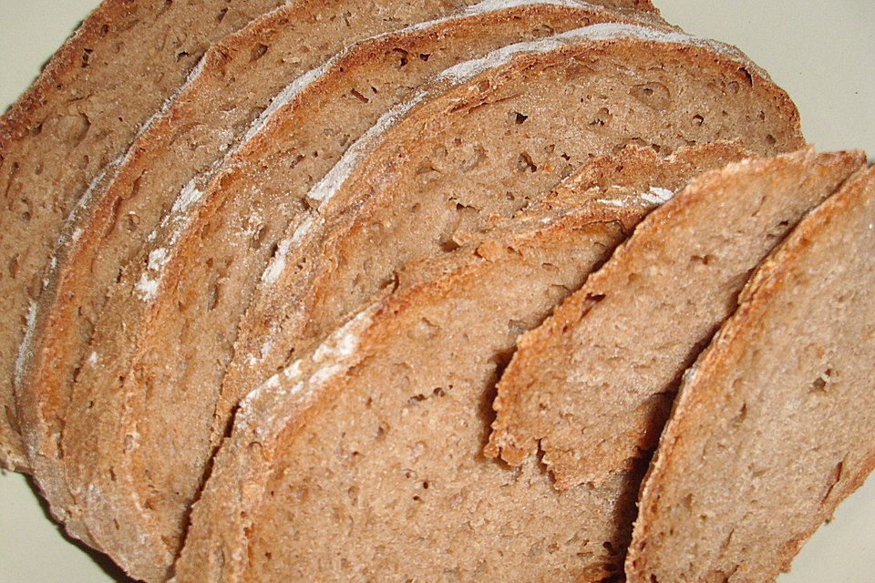 Helles Single-Brot