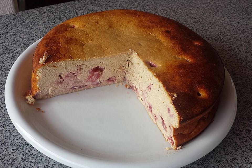 Käsekuchen Low Carb