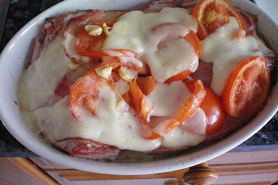 Thunfisch überbacken