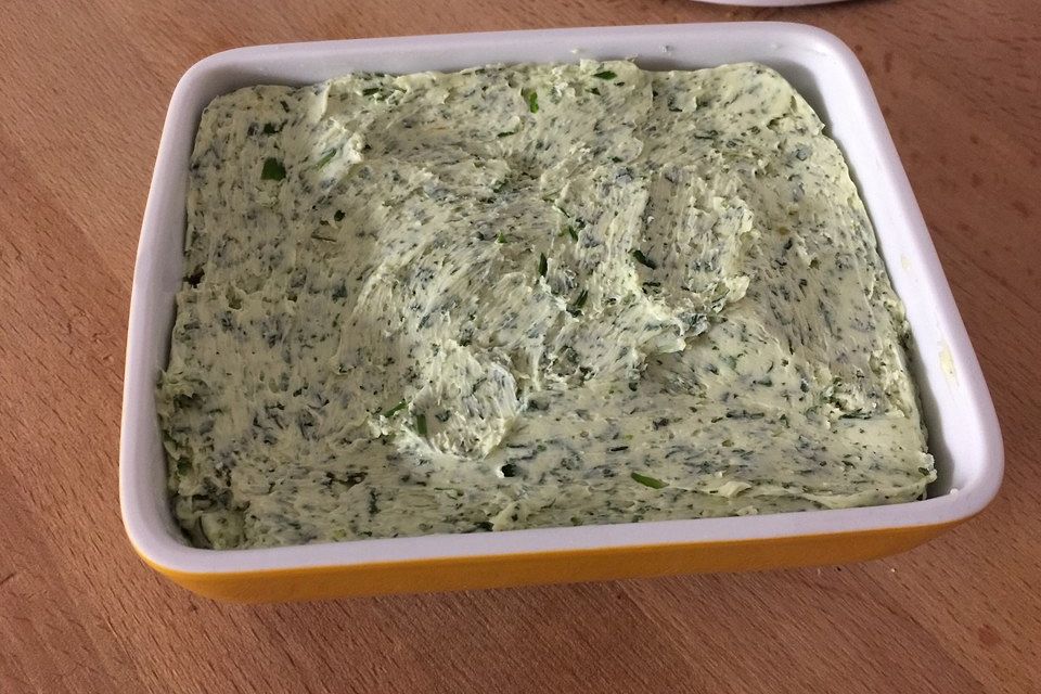 Kräuterbutter