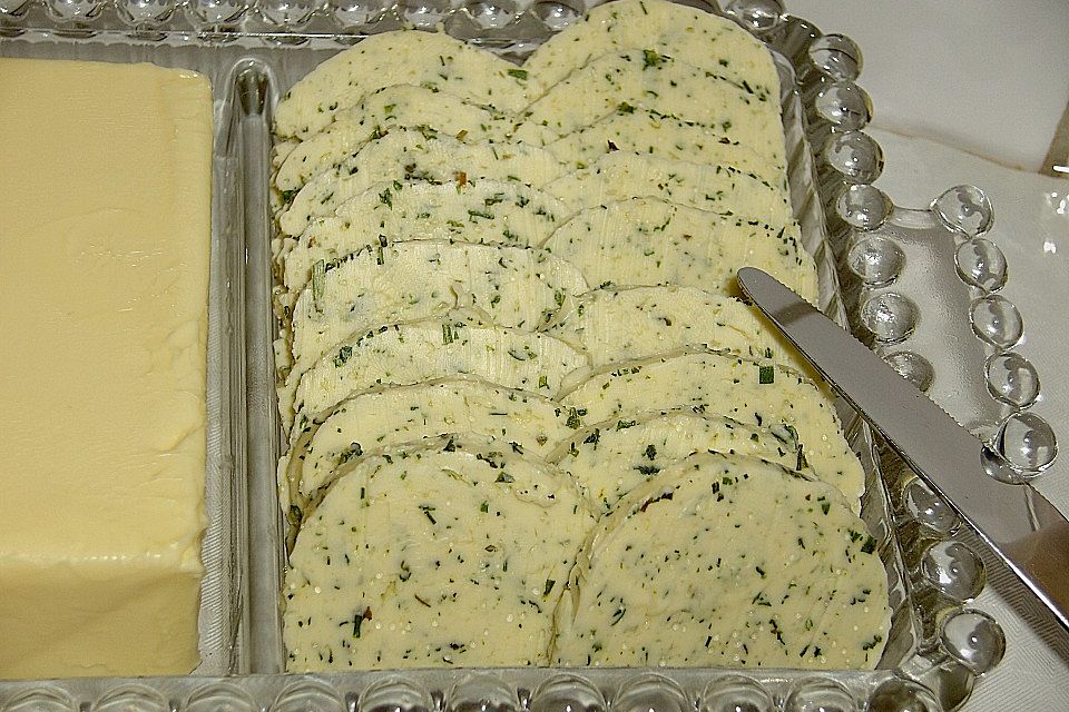 Kräuterbutter