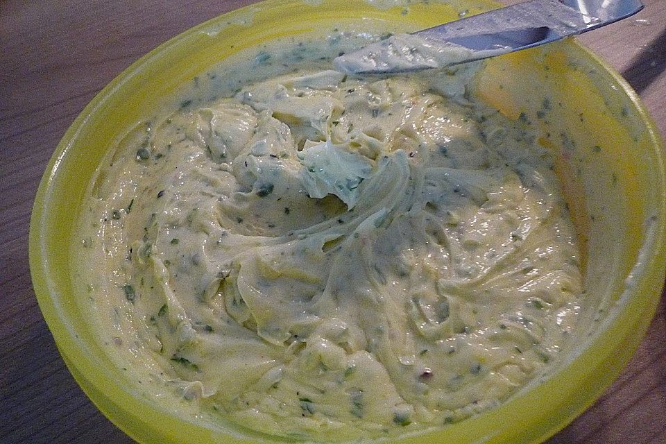 Kräuterbutter