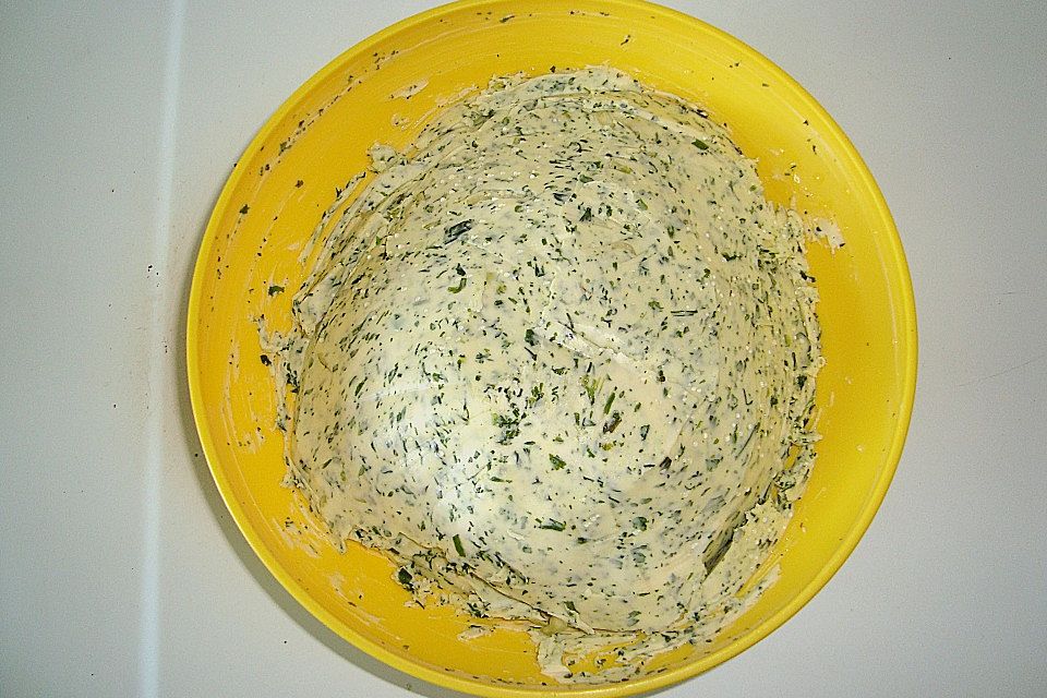 Kräuterbutter