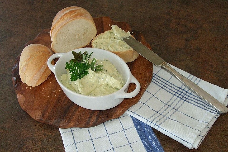 Kräuterbutter