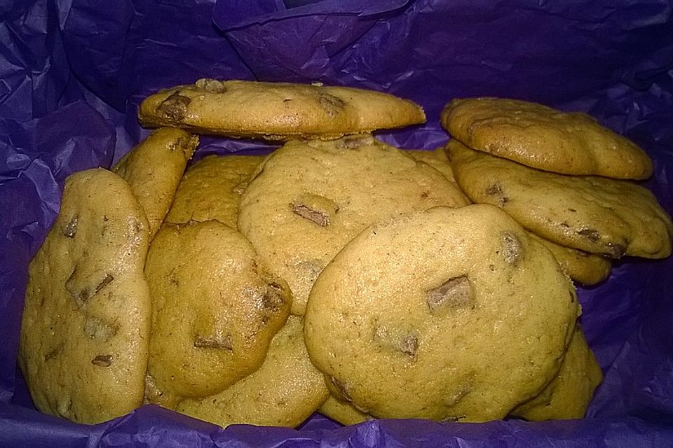 Vegane Schokocookies