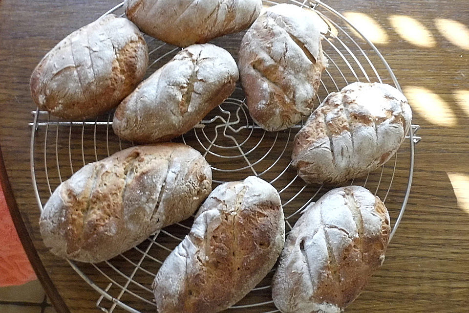 Roggen-Bier-Brot