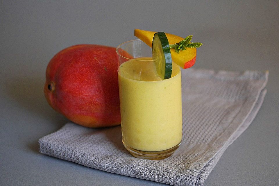 Mango-Gurken-Smoothie